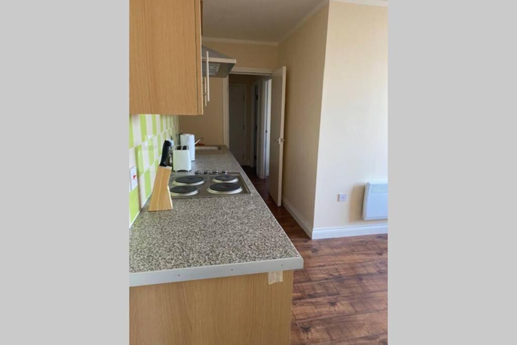 3 Bed Contemporary Crewe Apartment Luaran gambar