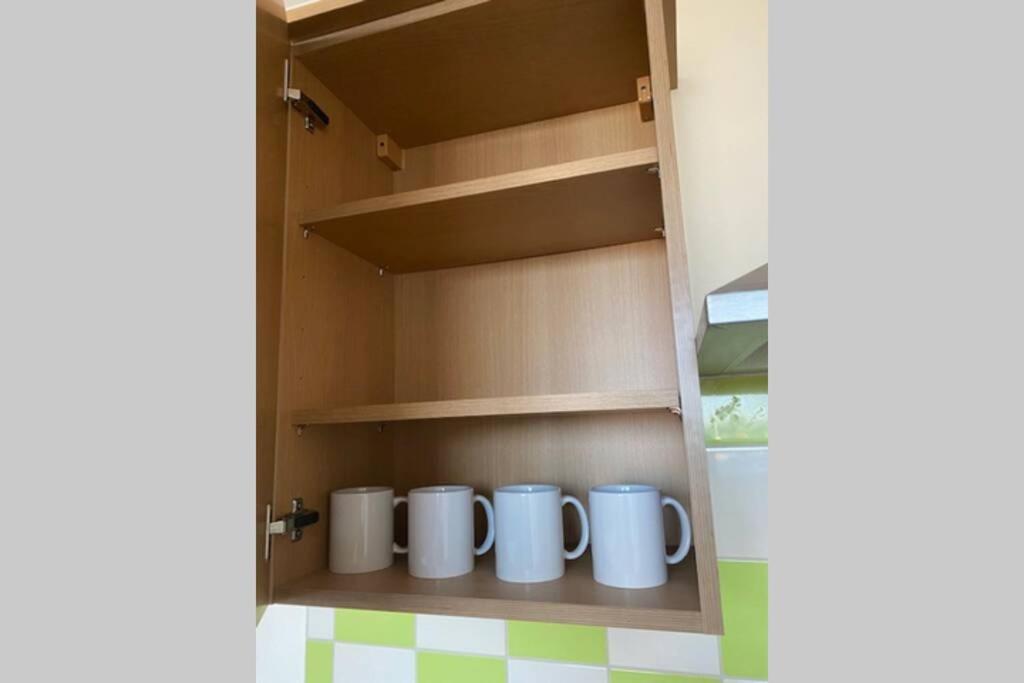 3 Bed Contemporary Crewe Apartment Luaran gambar