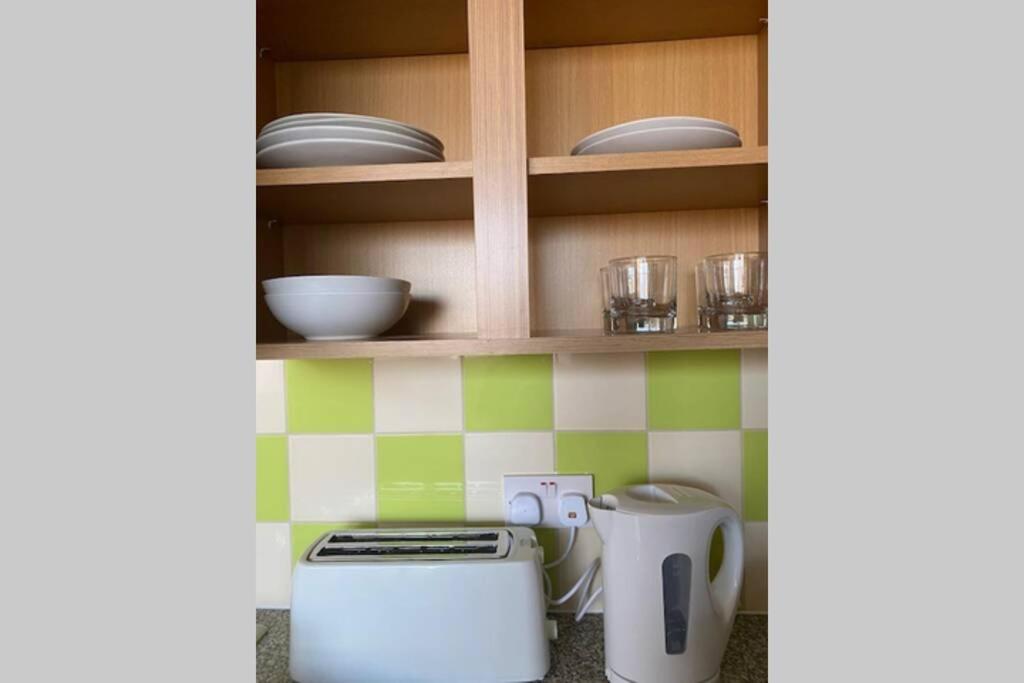 3 Bed Contemporary Crewe Apartment Luaran gambar